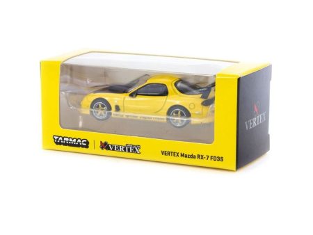 1:64 Mazda RX-7 FD3S VERTEX -- Yellow Metallic Cheap