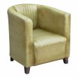 Armchair Alexandra House Living 70 x 70 x 80 cm Polyskin Online Sale