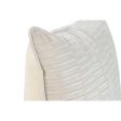 Cushion Home ESPRIT Beige 45 x 45 cm For Cheap