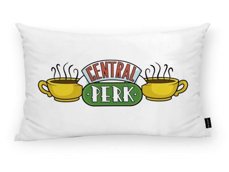 Cushion cover Friends Central Perk Multicolour 30 x 50 cm Supply