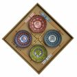 Sushi Set DKD Home Decor Multicolour Bamboo Stoneware Mandala Oriental 34 x 34 x 6,5 cm (12 Pieces) Online