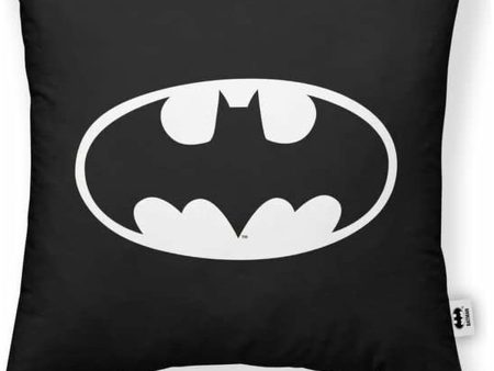 Cushion cover Batman Batman Basic A Black Multicolour 45 x 45 cm For Cheap