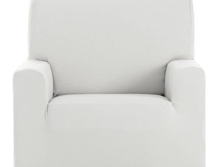 Armchair slipcovers Eysa BRONX White 70 x 110 x 110 cm For Cheap