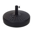 Base for beach umbrella Progarden Black Resin (58 X 15 cm) For Sale