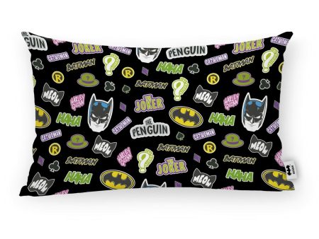 Cushion cover Batman Batman Child C Multicolour 30 x 50 cm Supply