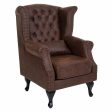 Armchair Alexandra House Living Black 84 x 86 x 84 cm Polyskin Cheap