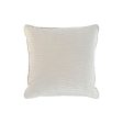 Cushion Home ESPRIT Beige 45 x 45 cm For Cheap