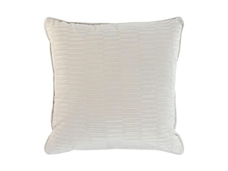 Cushion Home ESPRIT Beige 45 x 45 cm For Cheap