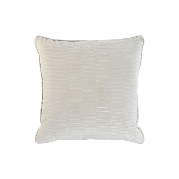 Cushion Home ESPRIT Beige 45 x 45 cm For Cheap