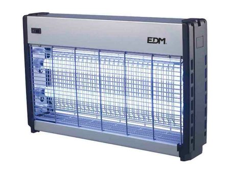 Electric insect killer EDM 06013 Silver 2 x 15 W 49 x 10 x 31 cm Discount