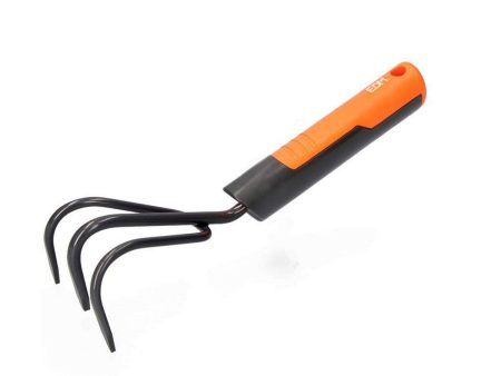 Cultivator (short handle) EDM 74721 Metal 29 cm Garden Hot on Sale