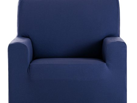 Armchair slipcovers Eysa BRONX Blue 70 x 110 x 110 cm For Cheap