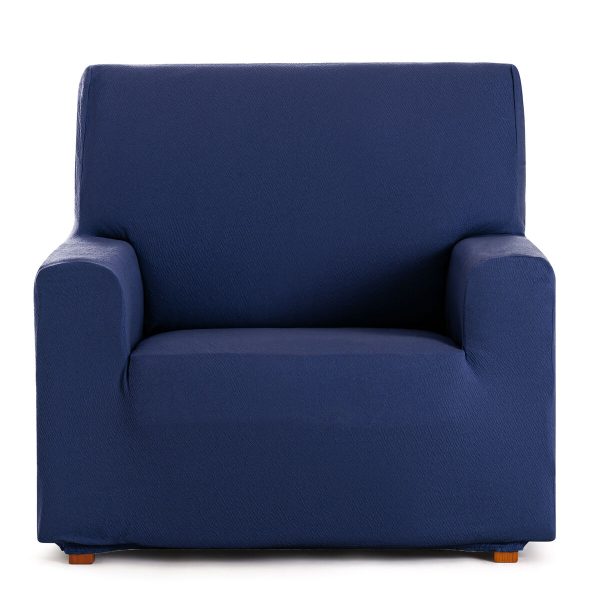 Armchair slipcovers Eysa BRONX Blue 70 x 110 x 110 cm For Cheap