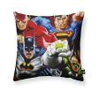 Cushion cover Justice League Action Multicolour 45 x 45 cm Online now