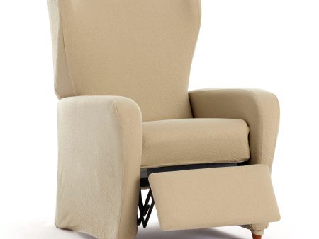 Armchair slipcovers Eysa BRONX Beige 90 x 100 x 75 cm Online now