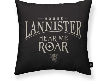 Cushion cover Game of Thrones Lannister A Black Multicolour 45 x 45 cm Online