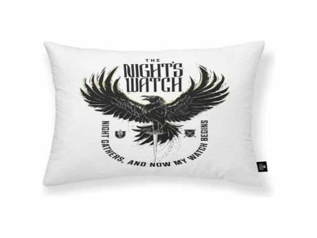 Cushion cover Game of Thrones Night King B Multicolour 45 x 45 cm Supply