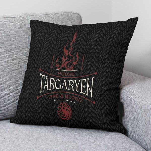 Cushion cover Game of Thrones Targaryen B Multicolour 45 x 45 cm Sale