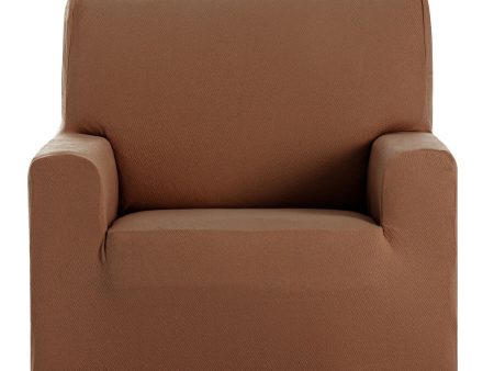 Armchair slipcovers Eysa BRONX Brown 70 x 110 x 110 cm Supply