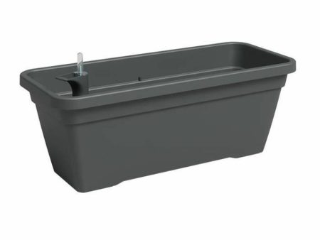 Plant pot Artevasi 77,9 x 24 x 22 cm Anthracite Online