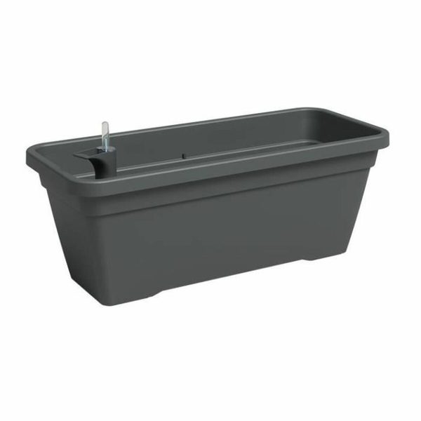 Plant pot Artevasi 77,9 x 24 x 22 cm Anthracite Online