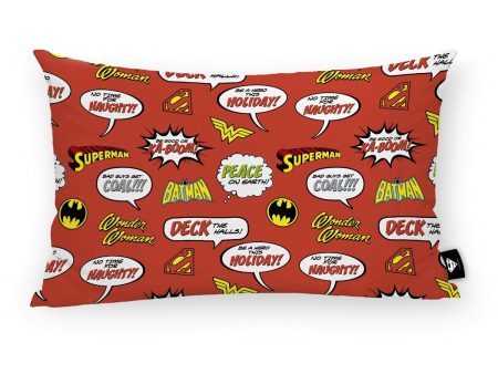 Cushion cover Justice League Vintage Superheroe C Multicolour 30 x 50 cm Online Sale