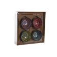 Sushi Set DKD Home Decor Multicolour Bamboo Stoneware Mandala Oriental 34 x 34 x 6,5 cm (12 Pieces) Online