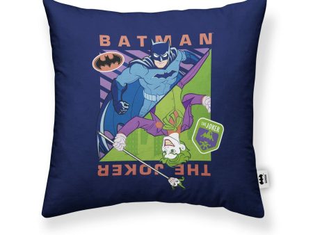 Cushion cover Batman Batman Child A Multicolour 45 x 45 cm on Sale