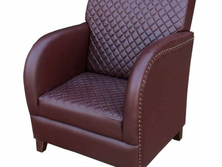 Armchair Alexandra House Living 90 x 87 x 83 cm Polyskin For Discount