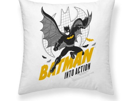 Cushion cover Batman Batman Comix 1B White Multicolour 45 x 45 cm Discount