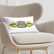 Cushion cover Friends Central Perk Multicolour 30 x 50 cm Supply