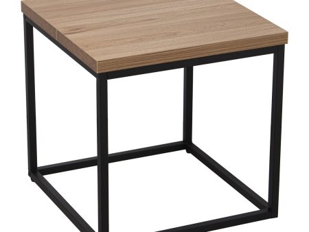 Side table Alexandra House Living Brown 50 x 50 x 50 cm Discount