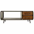 Centre Table Alexandra House Living Brown Metal Fir wood MDF Wood 64 x 46 x 120 cm Supply