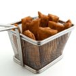 Basket for Presenting Aperitifs Quid Select Steel Metal Supply