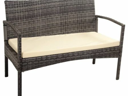 Bench Alexandra House Living Grey 55 x 85 x 110 cm Online Sale