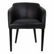 Armchair Alexandra House Living Black 60 x 82 x 62 cm For Cheap