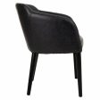 Armchair Alexandra House Living Black 60 x 82 x 62 cm For Cheap