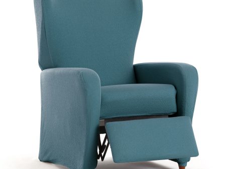 Armchair slipcovers Eysa BRONX Emerald Green 90 x 100 x 75 cm Online now