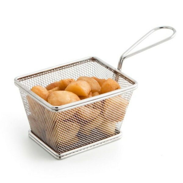 Basket for Presenting Aperitifs Quid Select Steel Metal Supply