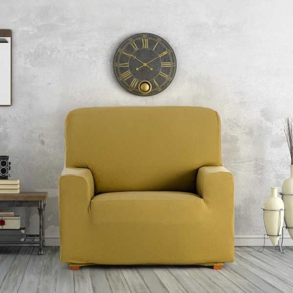 Armchair slipcovers Eysa BRONX Mustard 70 x 110 x 110 cm Supply