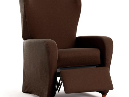 Armchair slipcovers Eysa BRONX Brown 90 x 100 x 75 cm Supply