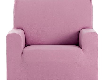 Armchair slipcovers Eysa BRONX Pink 70 x 110 x 110 cm Online now