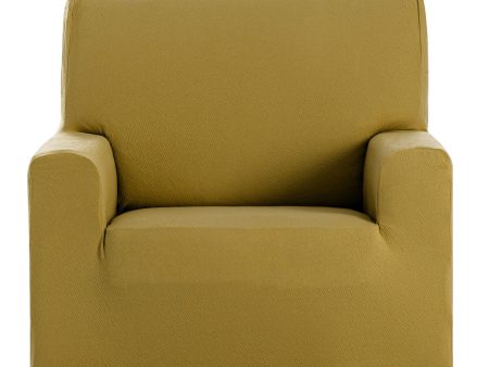 Armchair slipcovers Eysa BRONX Mustard 70 x 110 x 110 cm Supply