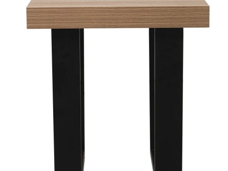 Side table Alexandra House Living Brown 50 x 50 x 50 cm For Sale