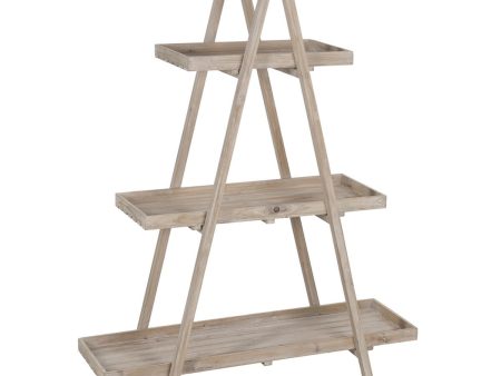 Shelves Natural 120 x 42 x 153 cm Discount