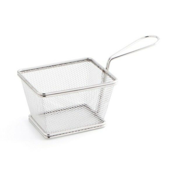 Basket for Presenting Aperitifs Quid Select Steel Metal Supply