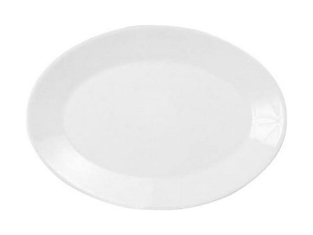 Tray Arcoroc White Glass (6 uds) ( Ø 29 cm) Online now