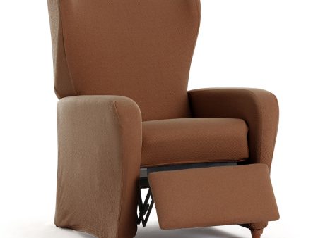 Armchair slipcovers Eysa BRONX Brown 90 x 100 x 75 cm For Cheap