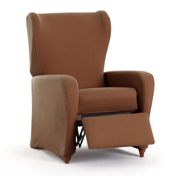 Armchair slipcovers Eysa BRONX Brown 90 x 100 x 75 cm For Cheap