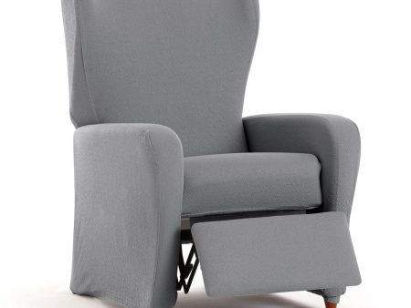 Armchair slipcovers Eysa BRONX Grey 90 x 100 x 75 cm Online now